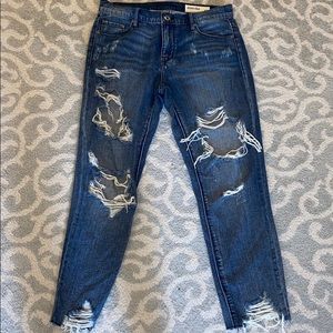 Pistola Mid-rise Boyfriend Jeans